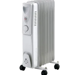 GRIPO olieradiator 1500W med 7 ribber