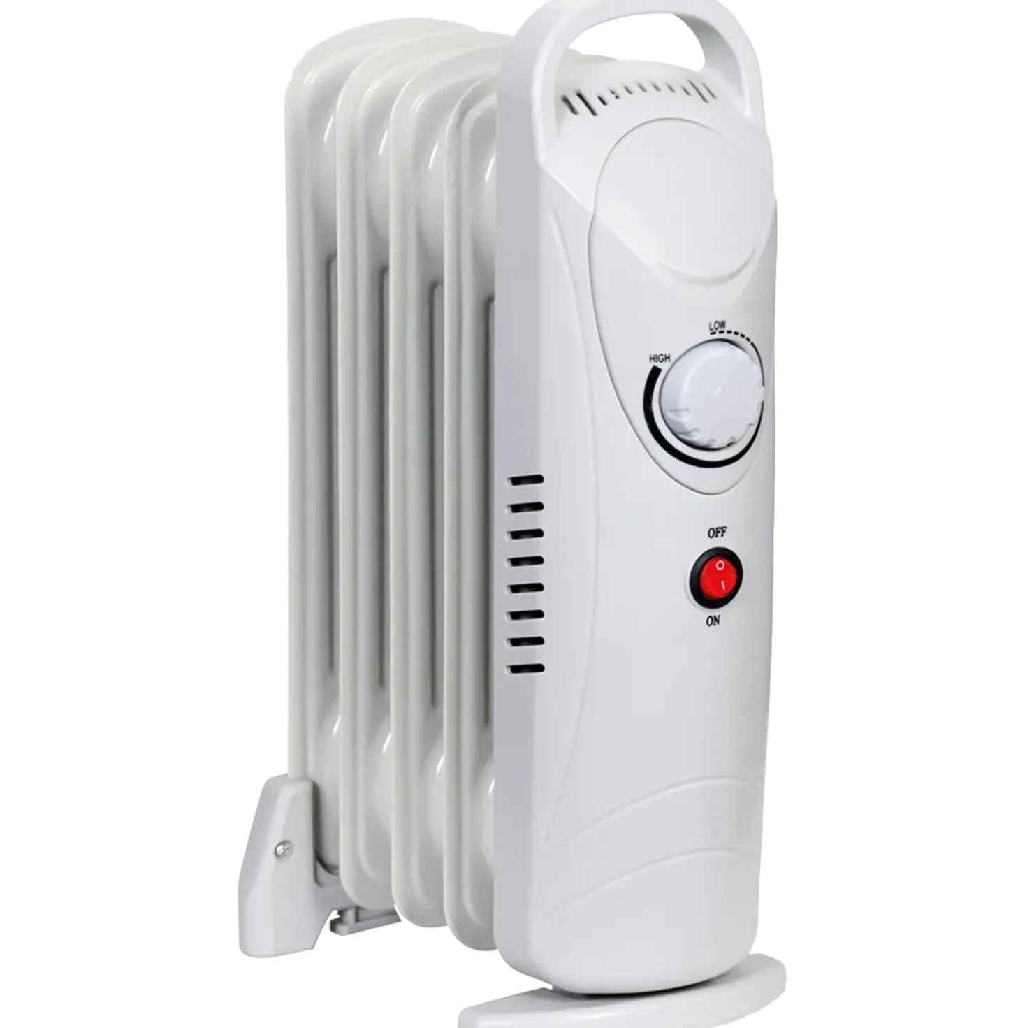 GRIPO olieradiator 500W med 5 ribber