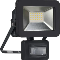 GRIPO projektør LED 20W med Quick connector og sensor