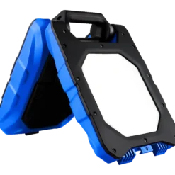 Gripo sammenklappelig arbejdslampe 2x10 W 1500 Lumen blå