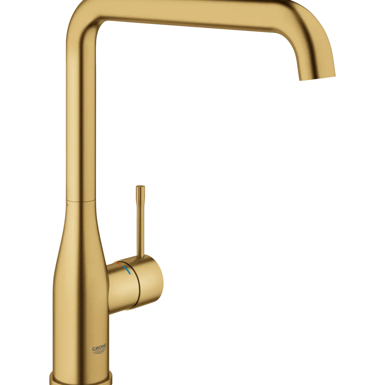 Grohe Essence køkkenarmatur børstet guld