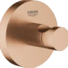 Grohe Essentials håndklædekrog børstet kobber