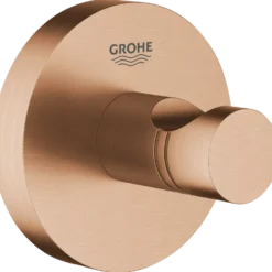 Grohe Essentials håndklædekrog børstet kobber