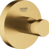 Grohe Essentials håndklædekrog børstet guld