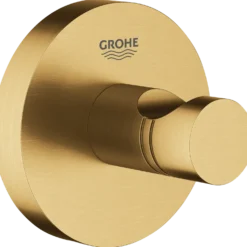 Grohe Essentials håndklædekrog børstet guld