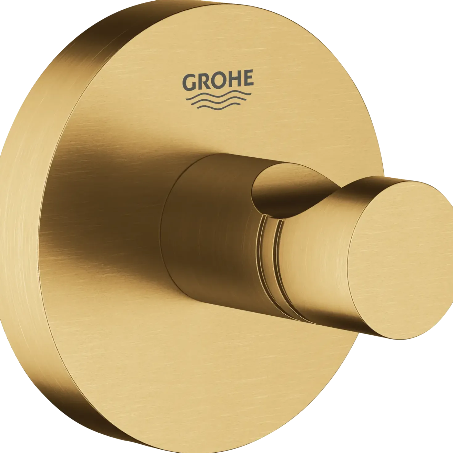 Grohe Essentials håndklædekrog børstet guld