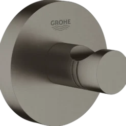 Grohe Essentials håndklædekrog børstet hard graphite