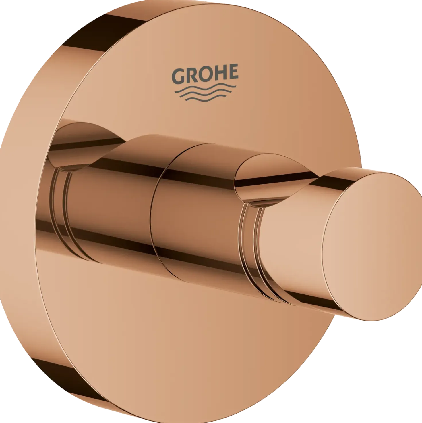 Grohe Essentials håndklædekrog poleret kobber