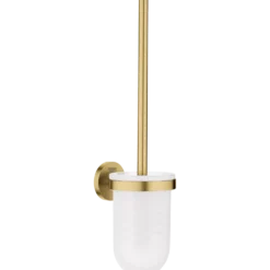 Grohe Essentials toiletbørste børstet guld
