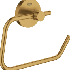 Grohe Essentials toiletpapirholder børstet guld