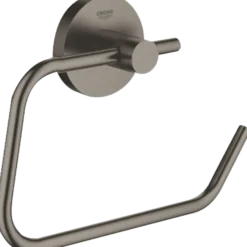 Grohe Essentials toiletpapirholder børstet hard graphite