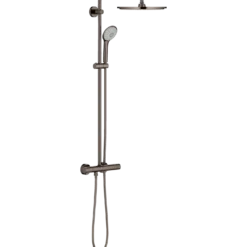 Grohe Euphoria brusesæt m/termostat poleret stål