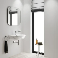 Grohe Feel håndvaskarmatur m/løft op, krom
