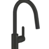 GROHE Get køkkenarmatur C-tud dual spray 9,5 L sort