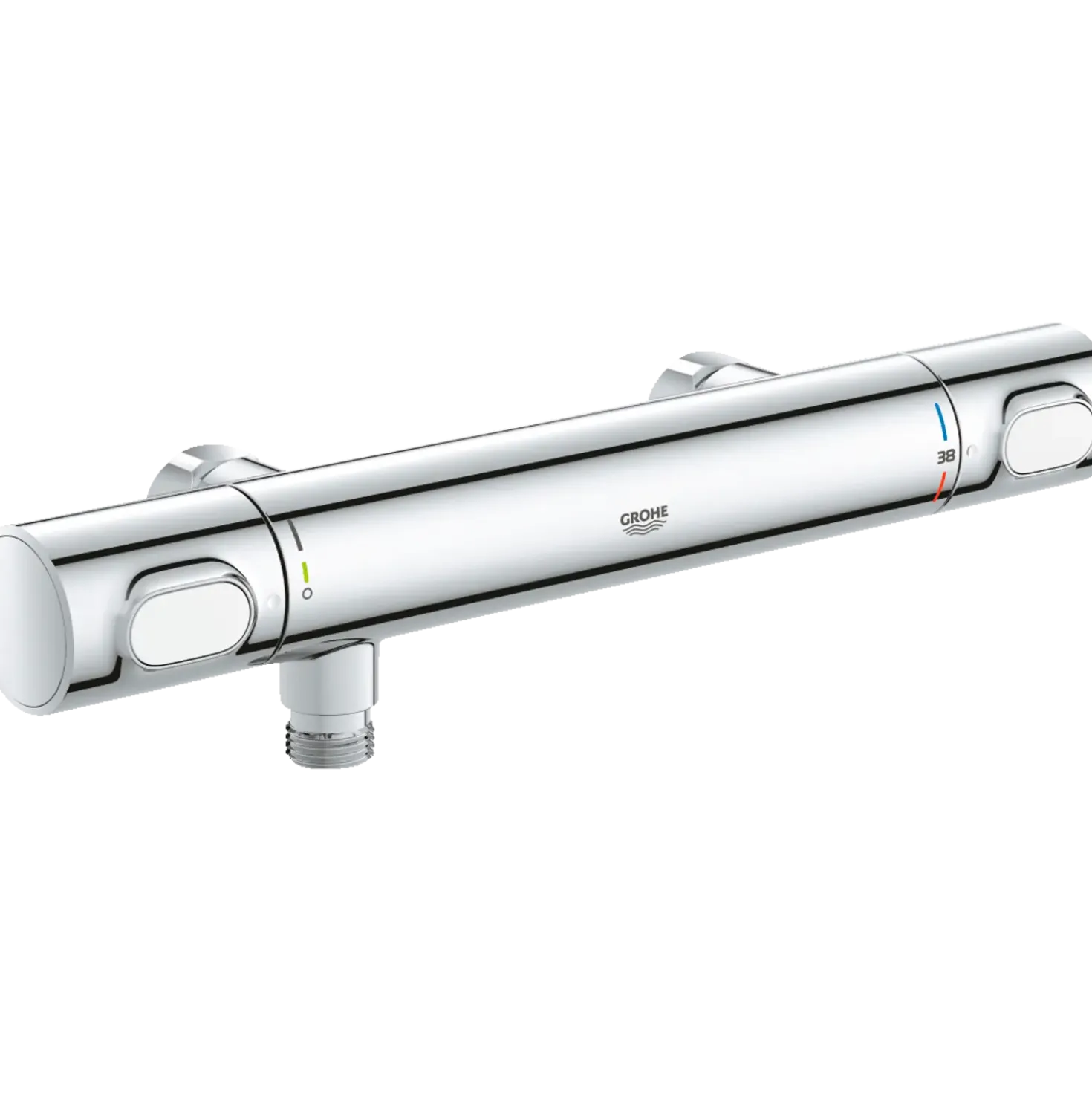 Grohe precision flow brus udvendig tilslutning 105 mm