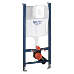 Grohe Rapid SL 1130 indbygningscisterne med hvid trykknap