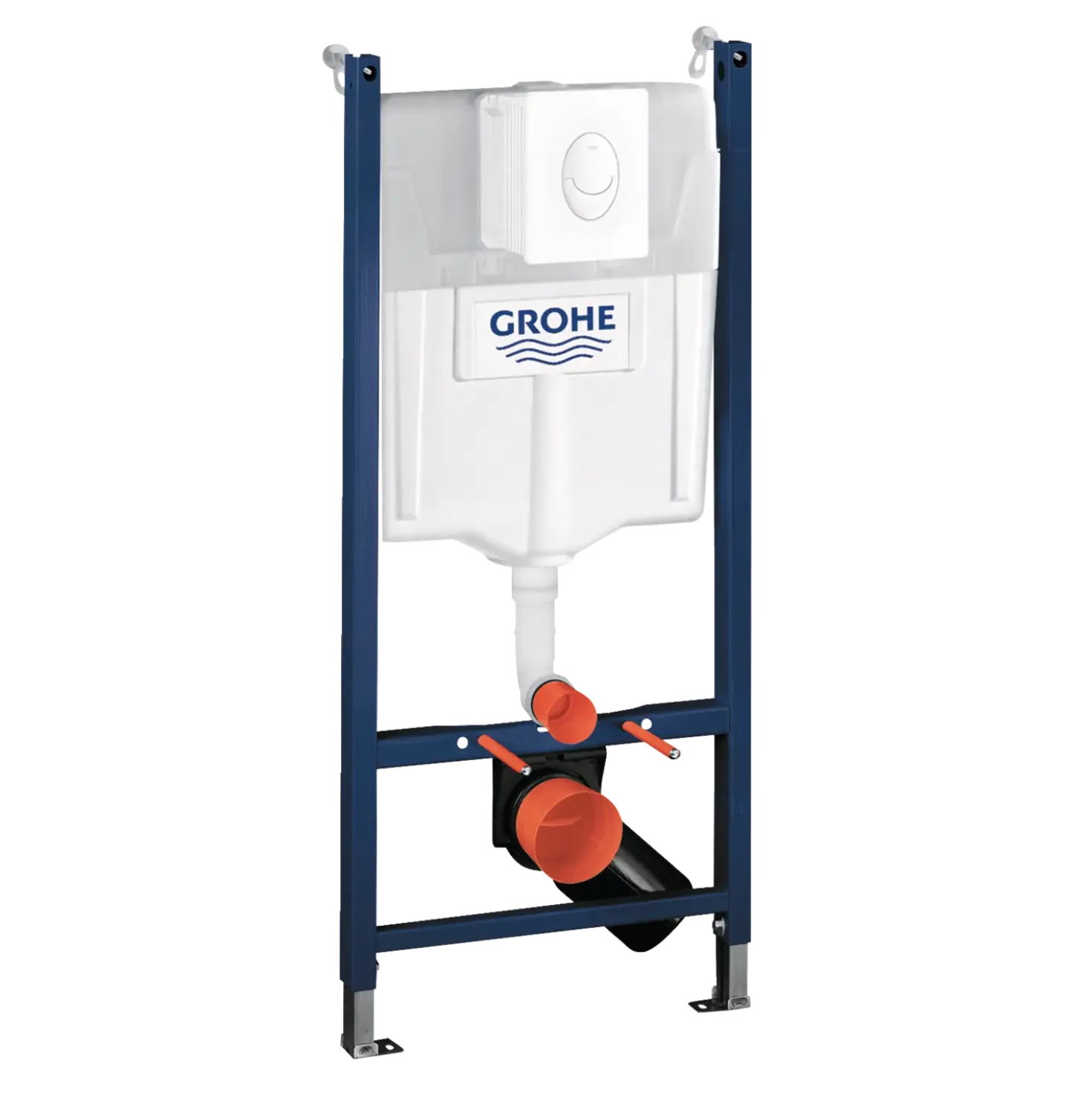 Grohe Rapid SL 1130 indbygningscisterne med hvid trykknap