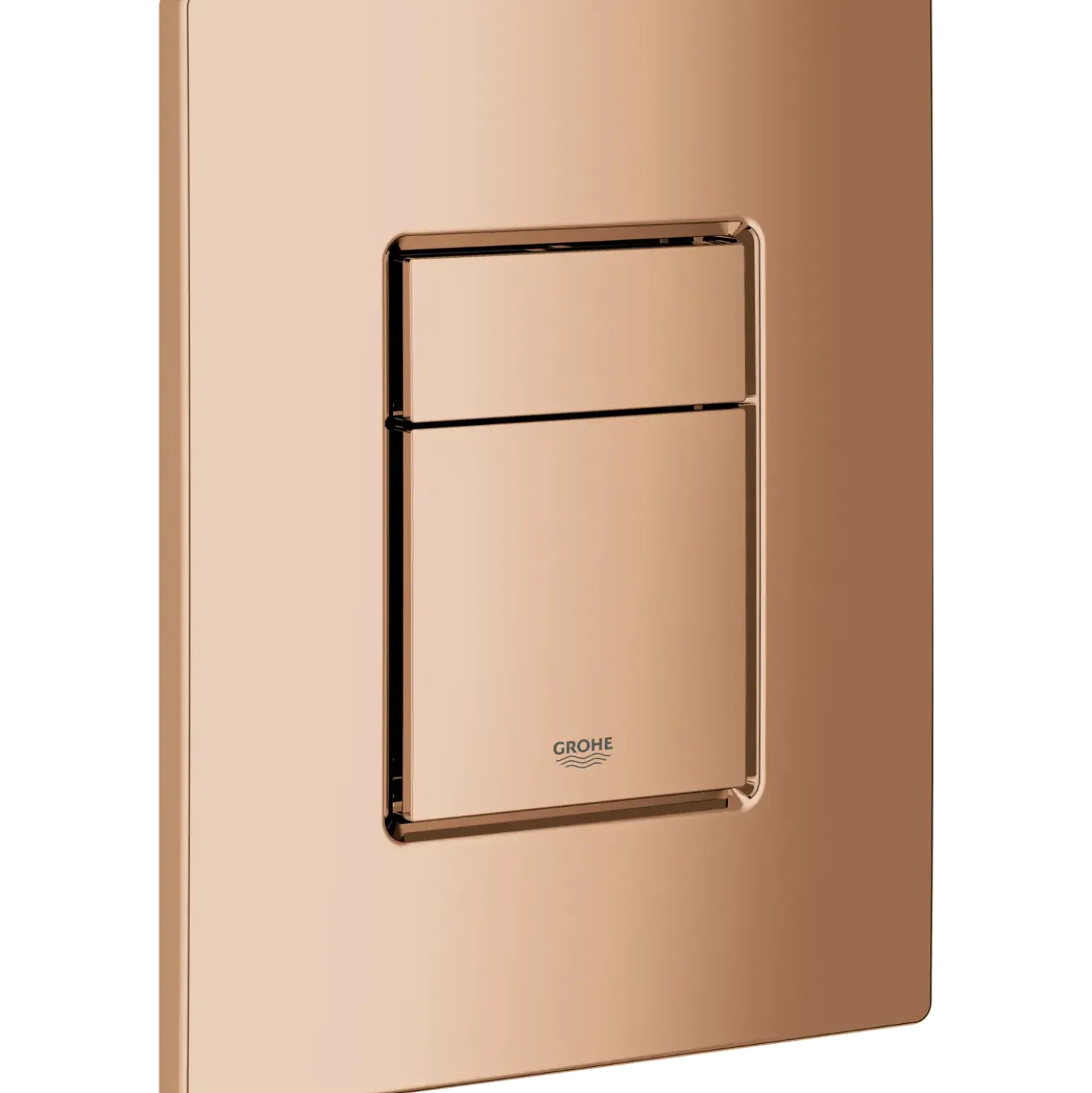 Grohe Skate Cosmopolitan betjeningsplade poleret kobber