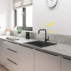 Grohe Start køkkenarmatur u-tud mat sort