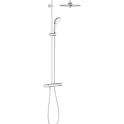 Grohe Vitalio Go brusesystem 160 m/termostat - inkl. ekstra brusehoved Ø260 mm