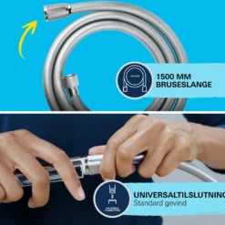 Grohe Vitalio start 110 I håndbrusersæt 8,5 L