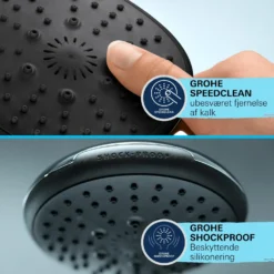 Grohe Vitalio start 110 I håndbrusersæt 8,5 L