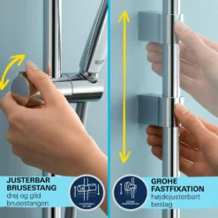 Grohe Vitallio start 110 III brusestangssæt 8,4 L