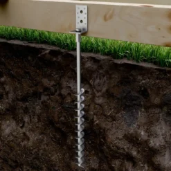 GroundPlug® Twister™ M12/600 skruefundament
