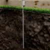 GroundPlug® Twister™ M12/1000 skruefundament