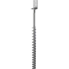 GroundPlug® Twister™ M12/750 skruefundament