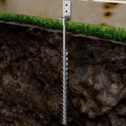 GroundPlug® Twister™ M12/750 skruefundament