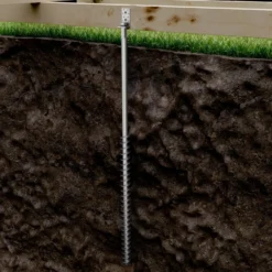 GroundPlug® Twister skruefundament M20/1200