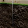 GroundPlug® Twister skruefundament M20/1500