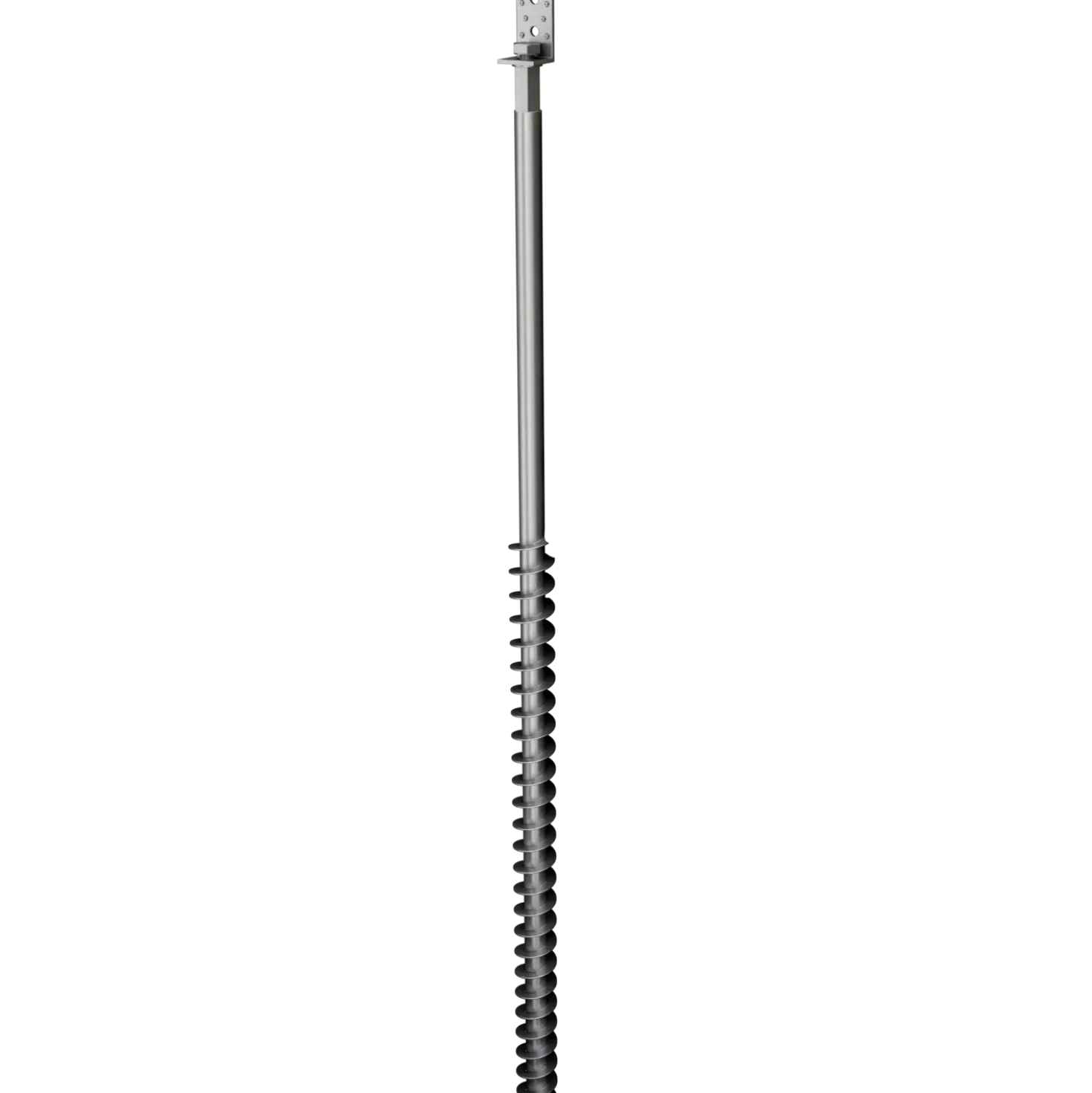 GroundPlug® Twister skruefundament M20/1500