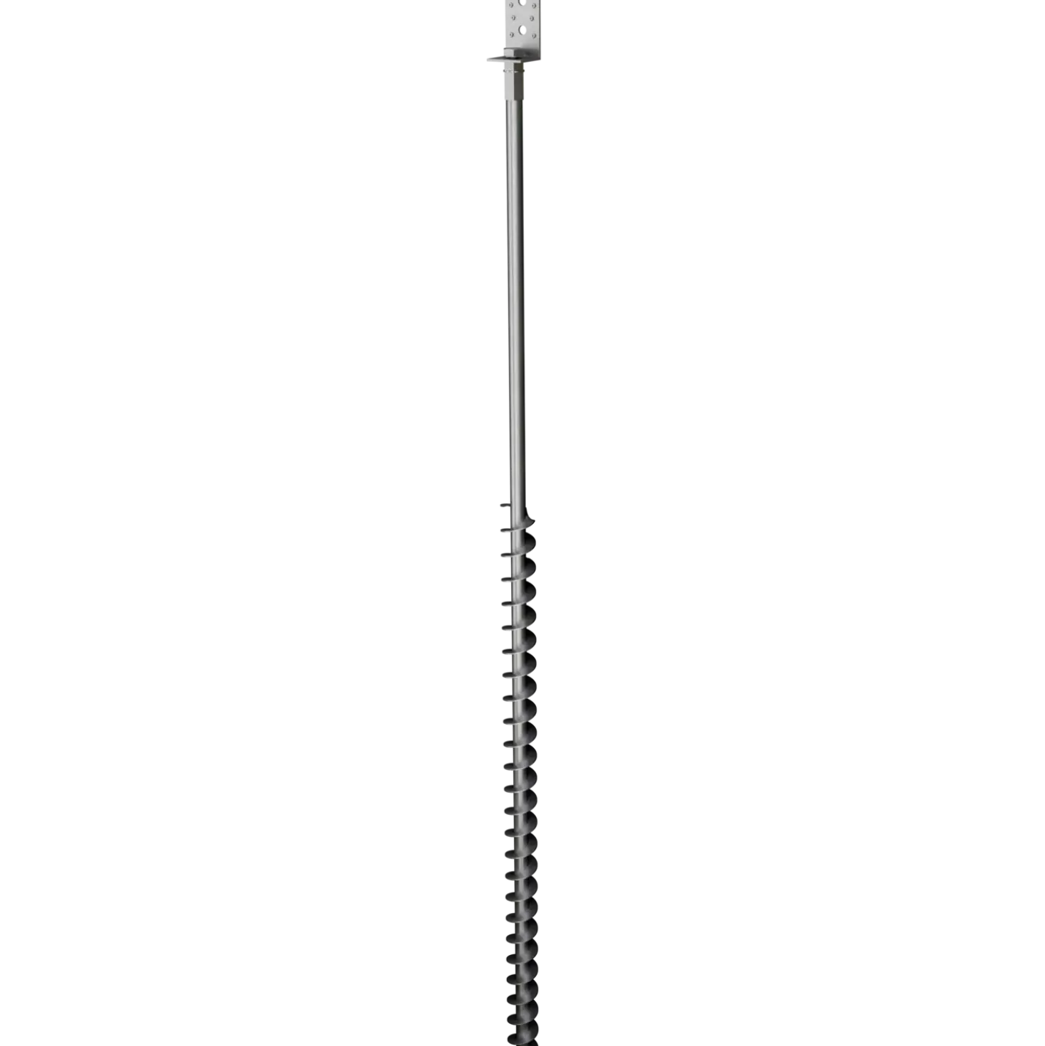 GroundPlug® Twister skruefundament M16/1500