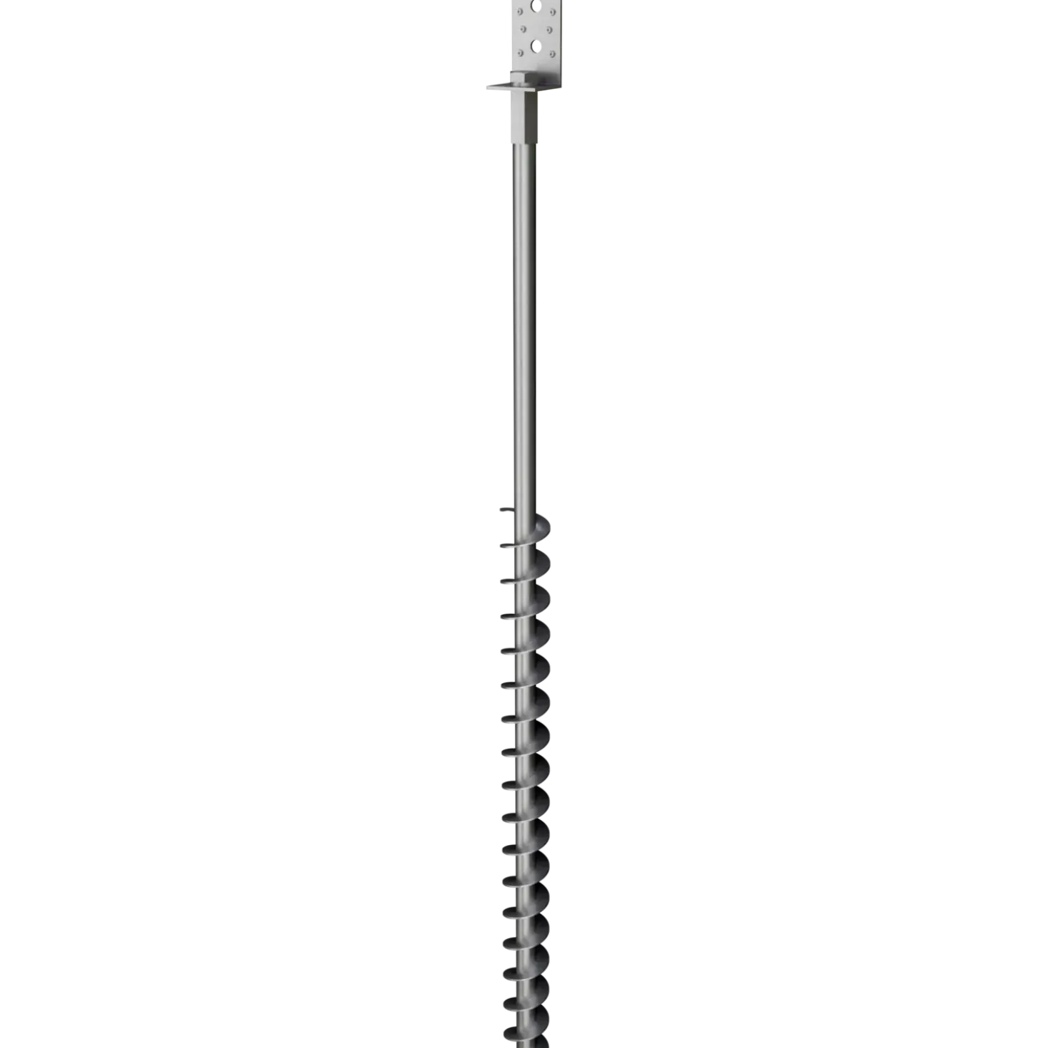 GroundPlug® Twister skruefundament M16/1000