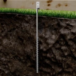 GroundPlug® Twister skruefundament M16/1000