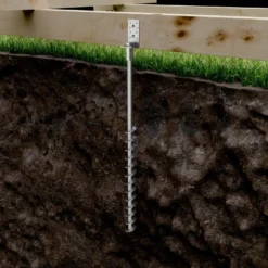 GroundPlug® Twister skruefundament M16/0750