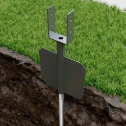 GroundPlug® Twister stolpebeslag M20/0100