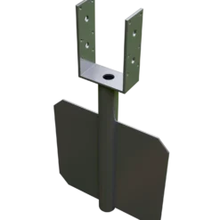 GroundPlug® Twister stolpebeslag M20/0100