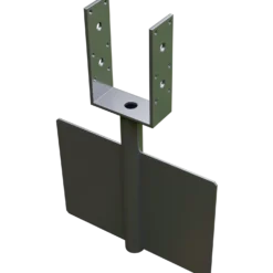GroundPlug® Twister stolpebeslag M16/0230