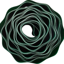 Grouw græskant 10 cm x 9 m grøn