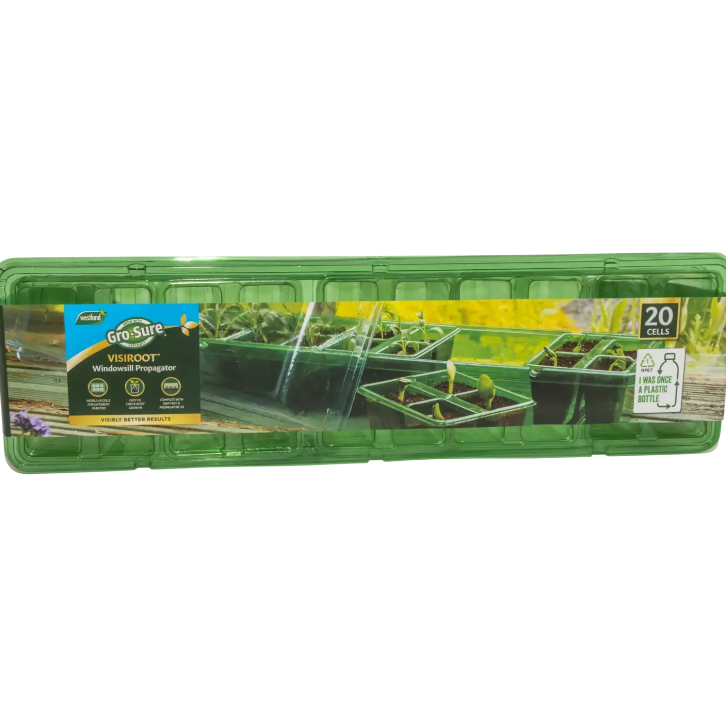 Grow It minidrivhus m/20 rum