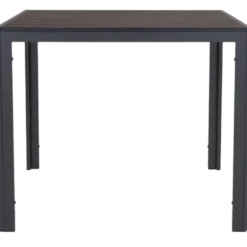 Guldborg havebord alu/nonwood sort