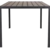 Guldborg havebord nonwood sort 4 pers