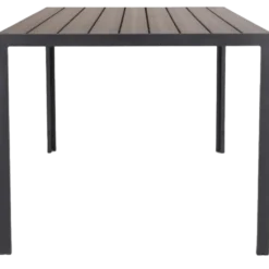 Guldborg havebord nonwood sort 4 pers