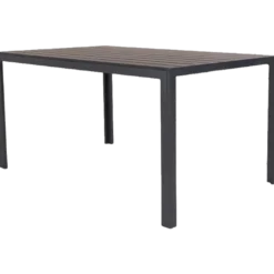 Guldborg havebord nonwood sort 4 pers