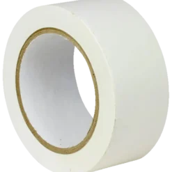 Gulvmarkeringstape 50 mm x 33 m hvid