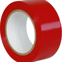 Gulvmarkeringstape 50 mm x 33 m rød