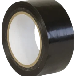 Gulvmarkeringstape 50 mm x 33 m sort
